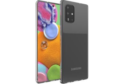 Coque ESSENTIELB Samsung A71 Souple transparent