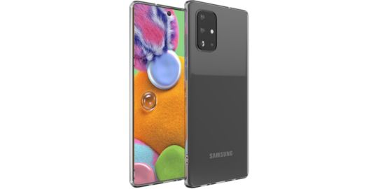 Coque ESSENTIELB Samsung A71 Souple transparent