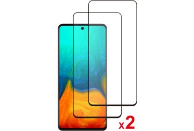 Pack ESSENTIELB Samsung A71 Coque + Verre trempé x2