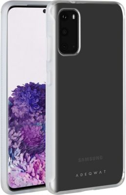 Coque ADEQWAT Samsung S20 Antichoc transparent