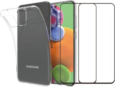 Pack ESSENTIELB Samsung S20+ Coque + verre trempé x2