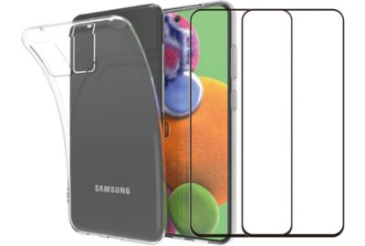 Pack ESSENTIELB Samsung S20+ Coque + verre trempé x2