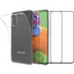 Pack ESSENTIELB Samsung S20+ Coque + verre trempe x2