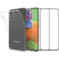 Pack ESSENTIELB Samsung S20+ Coque + verre trempé x2