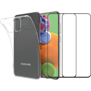 Pack ESSENTIELB Samsung S20+ Coque + verre trempe x2