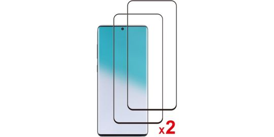 Pack ESSENTIELB Samsung S20+ Coque + verre trempé x2