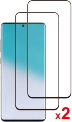 AICEK [Lot de 2] Verre Trempé Compatible pour Samsung Galaxy A71