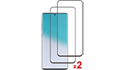 Protège écran ESSENTIELB Samsung S20 Ultra Verre trempé x2