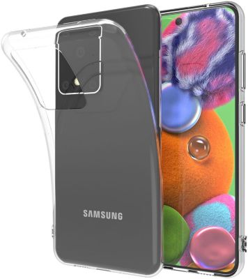 Coque ESSENTIELB Samsung S20 Ultra Souple transparent
