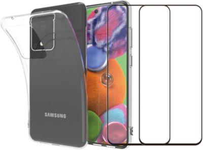 Pack ESSENTIELB Samsung S20 Ultra Coque + verre trempé