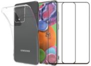 Pack ESSENTIELB Samsung S20 Ultra Coque + verre trempe