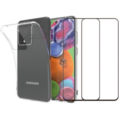 Pack ESSENTIELB Samsung S20 Ultra Coque + verre trempe