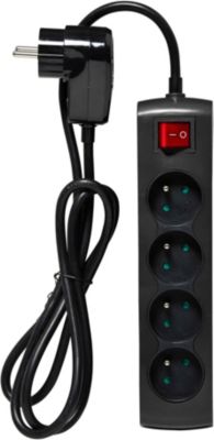 Multiprise Prise Type : Multiprise Avantages : Multiprise équipée d'un parafoudre qui protège l'ensemble de vos appareils électriques en cas de surtension imprévue.