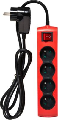 Multiprise Prise Type : Multiprise Avantages : Multiprise équipée d'un parafoudre qui protège l'ensemble de vos appareils électriques en casde surtension imprévue.