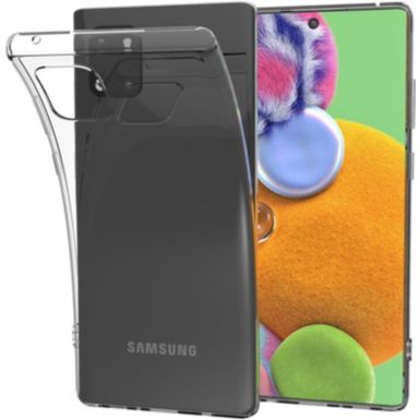 Coque ESSENTIELB Samsung Note 10 Lite Souple transparent
