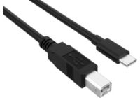 Câble USB C ESSENTIELB USB-C vers USB-B 1.8m