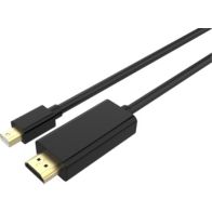 Câble Mini Display Port ESSENTIELB Mini DisplayPort vers HDMI noir