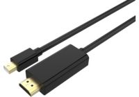 Câble Mini Display Port ESSENTIELB Mini DisplayPort vers HDMI
