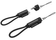 Adaptateur Lightning/Jack 3,5 ADEQWAT Lightning / Jack renforcé certifié Apple