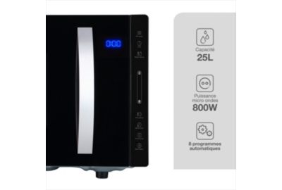 Micro ondes ESSENTIELB EM254SP 25L