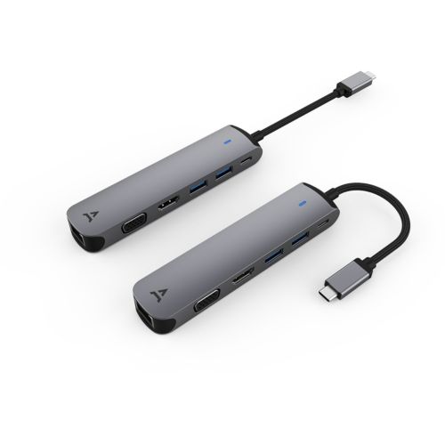Newmight Adaptateur multiport USB C 5 en 1 USB-C vers HDMI avec