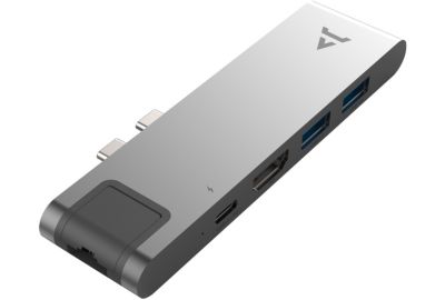 Adaptateur ADEQWAT Macbook Pro USB-C 7 en 1