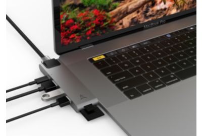Adaptateur ADEQWAT Macbook Pro USB-C 7 en 1