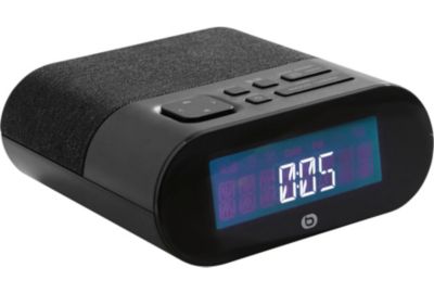 Radio réveil ESSENTIELB RRVT-150DAB+