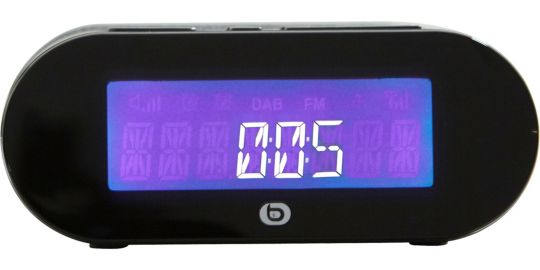 Radio réveil ESSENTIELB RRVT-150DAB+