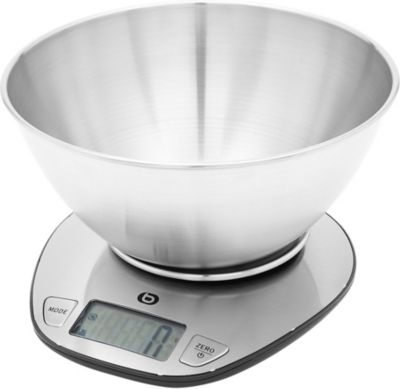 Balance Cuisine Balance de Précision USB Rechargeable, 10kg/1g Balance de  Cuisine Electronique Acier Inoxydable, Mesure