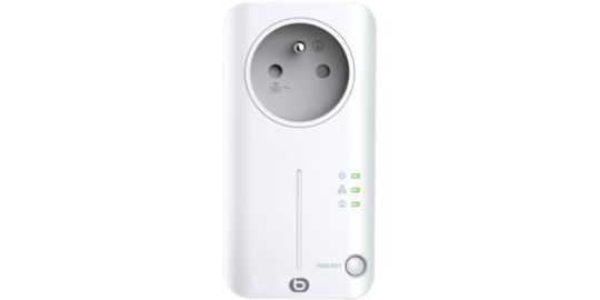 CPL Filaire ESSENTIELB SOLO 550 2RJ45