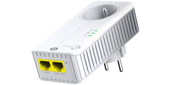 CPL Filaire ESSENTIELB SOLO 550 2RJ45
