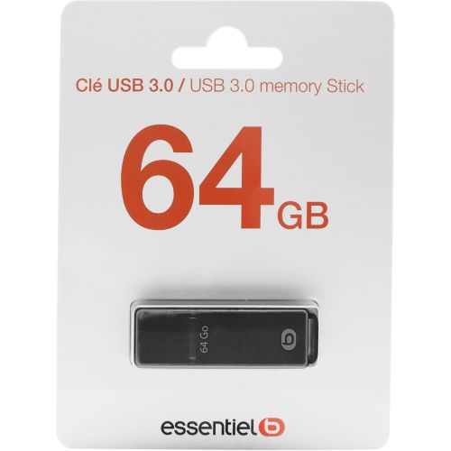 Mini Cle Clef USB 2.0 Capacite 8 G 8 GO 8 GB Flash Memoire Drive Porte-cles  protable noir