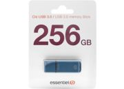 Clé USB ESSENTIELB 256Go 3.0 Bleu