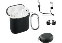 Etui ESSENTIELB Airpods noir