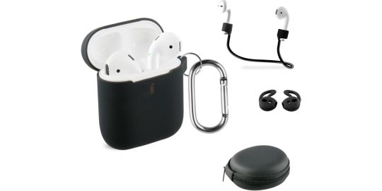 Etui ESSENTIELB Airpods noir