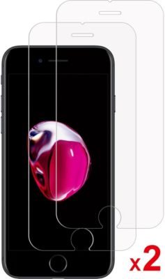 Protège écran ESSENTIELB iPhone 6/7/8/SE Verre trempé x2