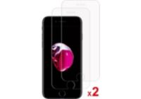 Protège écran ESSENTIELB iPhone 6/7/8/SE 2020 Verre trempe x2
