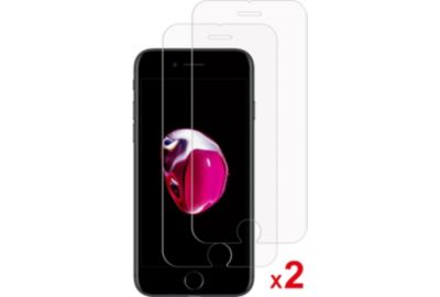 Pack ESSENTIELB iPhone 6/7/8/SE Coque + Verre trempé x2