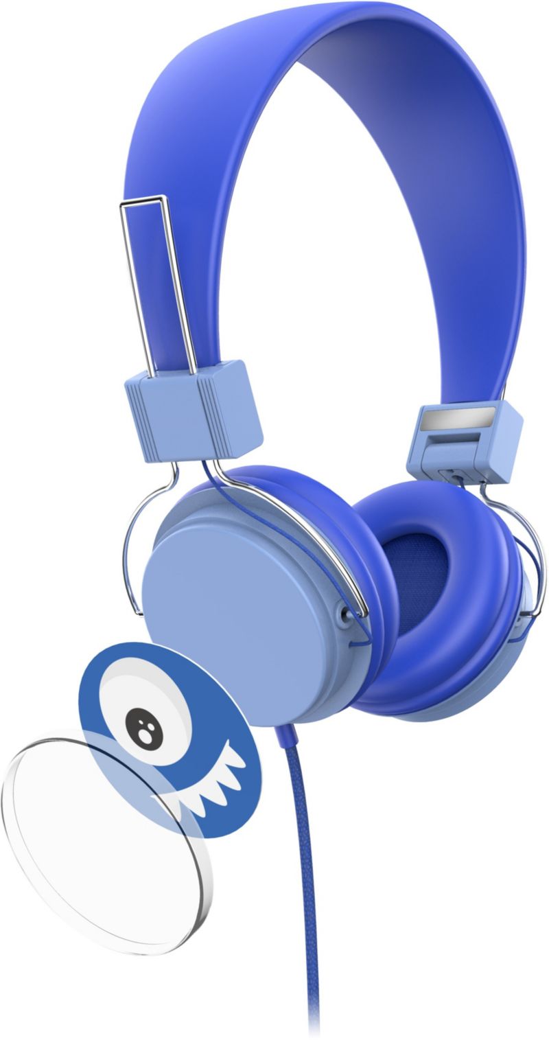 JBL JR310 – Casque filaire avec micro pour enfants – Léger, confortable et  pliable – Avec volume limité à 85 dB – Livré avec un jeu d’autocollants –