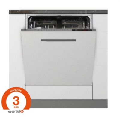 Lave Vaisselle Encastrable Essentielb Elvi-444F