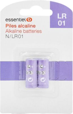 Pile ESSENTIELB Lot 2 piles LR1 / E90