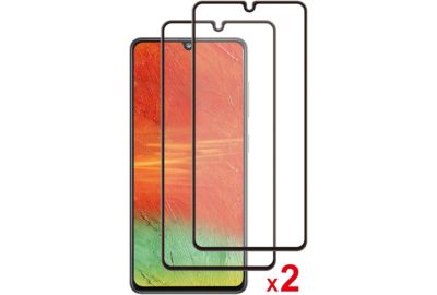 Pack ESSENTIELB Samsung A41 Coque + Verre trempé x2