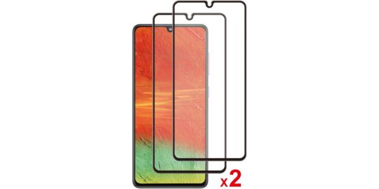 Pack ESSENTIELB Samsung A41 Coque + Verre trempé x2