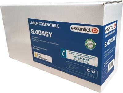 Toner ESSENTIELB CLT 404S Jaune
