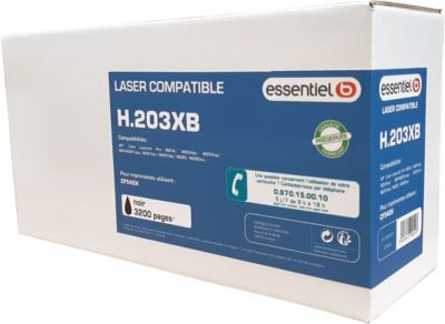 Toner ESSENTIELB H203X Noir
