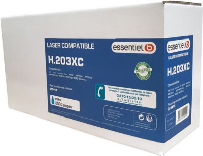 Toner ESSENTIELB H203X Cyan