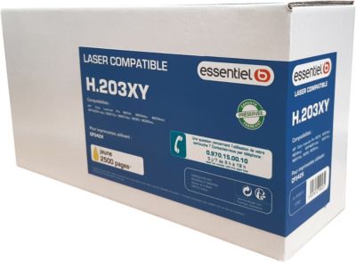 Toner ESSENTIELB H203X Jaune