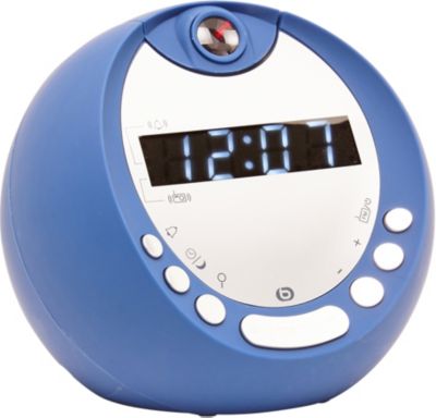 Radio réveil ESSENTIELB RRVP-100 Bleu