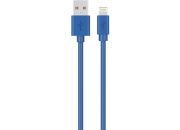 Câble Lightning ESSENTIELB vers USB 1m bleu certifie Apple